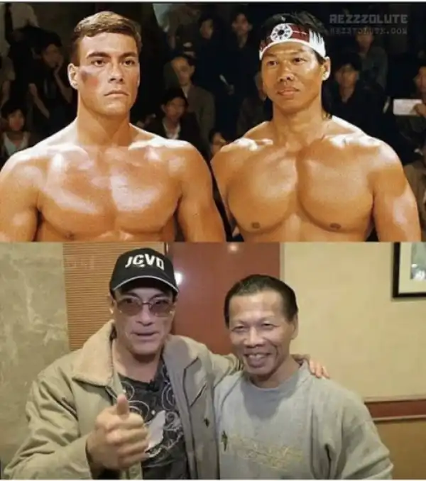 Then Vs Now Photos Of Van Damme & Bolo Young In 